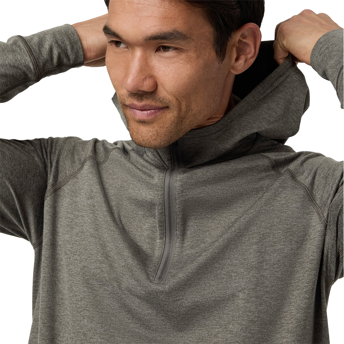 Men's Ponto Performance 1/2 Zip Hoodie alternate view