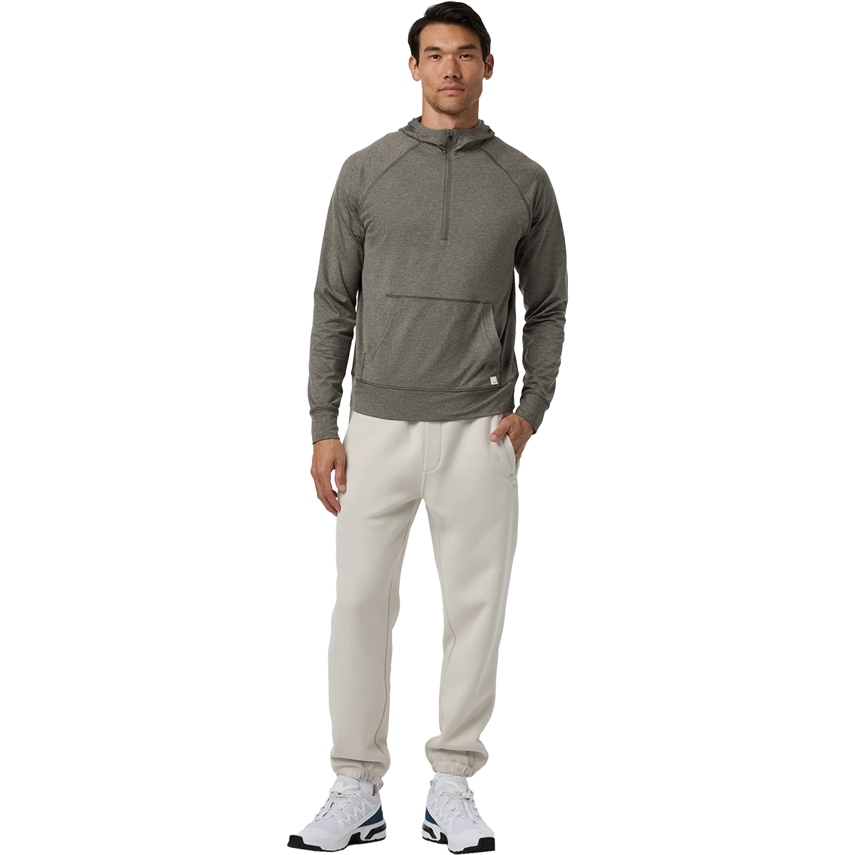 Men's Ponto Performance 1/2 Zip Hoodie alternate view