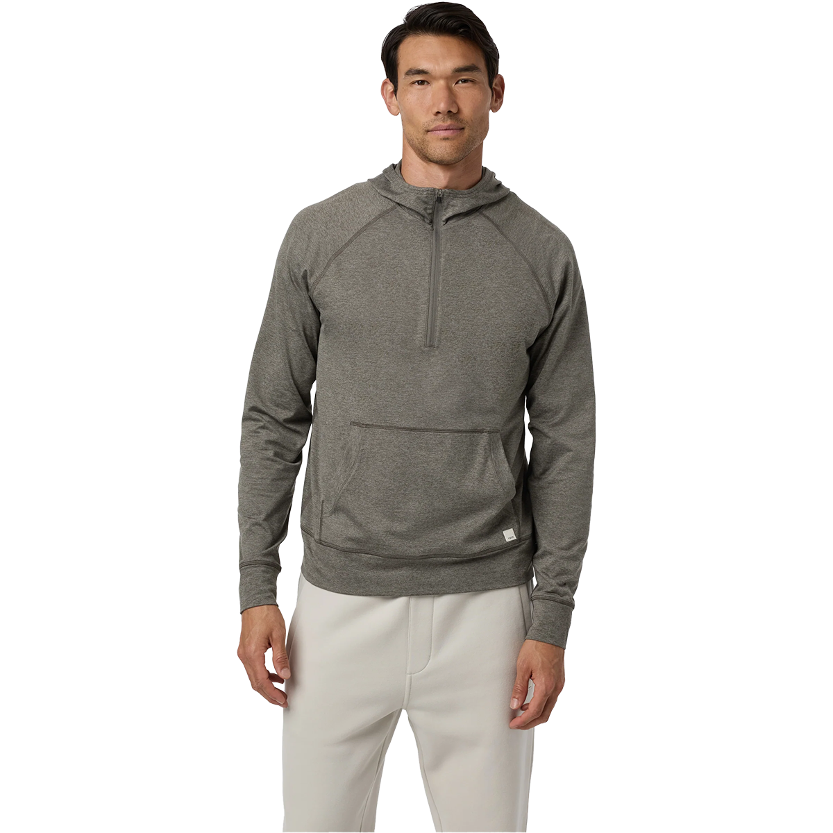 Men's Ponto Performance 1/2 Zip Hoodie alternate view