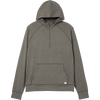 Vuori Men's Ponto Performance 1/2 Zip Hoodie HWG Warm Grey Heather