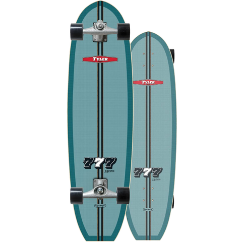 Tyler 777 36.5" Surfskate CX Complete
