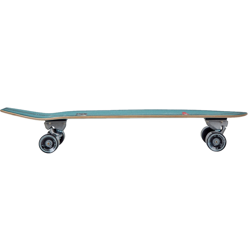 希少良品 箱付 Carver Tyler スケートボード ロング C7 36.5 carver（カーバー） アーバー タイラー ウォーレン Arbor Tyler Warren