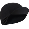 Pearl Izumi Thermal Cycling Cap in black with bill flipped up