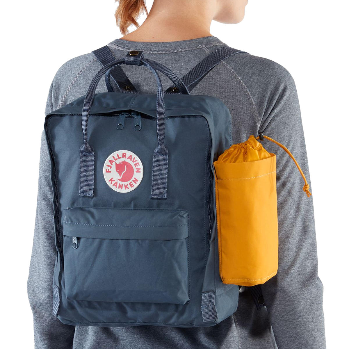What size hydro flask fits in a kanken hotsell