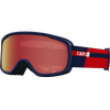 Giro Youth Buster in Red Midnight Podium + Amber Scarlet