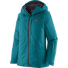 Patagonia Women's Insulated Powder Town Jacket in Belay Blue