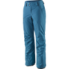 Patagonia Women's Insulated Powder Town Pants in Wavy Blue