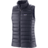 Patagonia Women's Down Sweater Vest in Smolder Blue