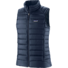 Patagonia Women's Down Sweater Vest in New Navy