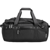 The North Face Base Camp Voyager Duffel 62L in TNF Black/TNF White