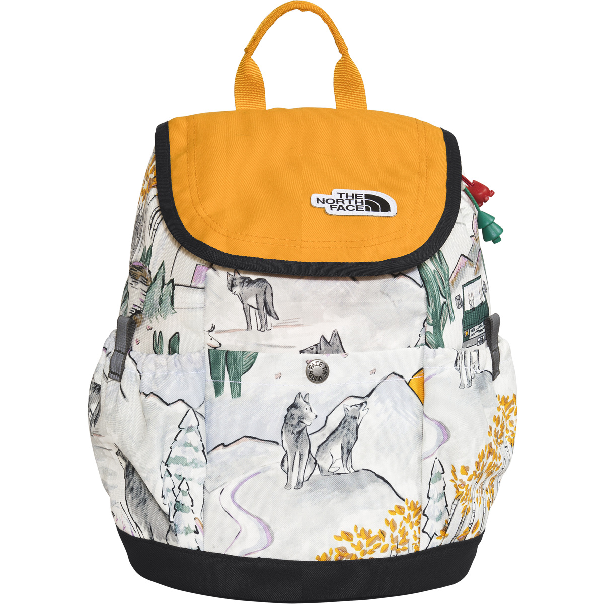 The North Face Berkeley Camping Scenic Printed Tote Backpack