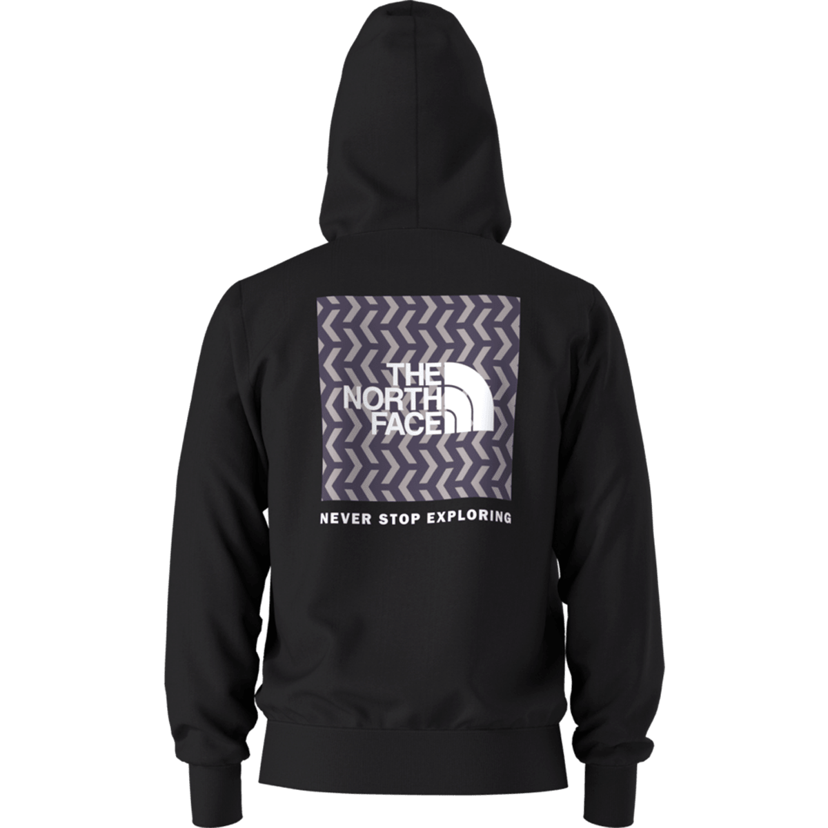 The North Face Men s Box NSE Pullover Hoodie TNF Black Art Small