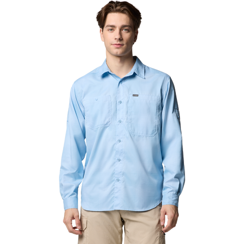 Men's Silver Ridge Utility Lite Plaid Long Sleeve