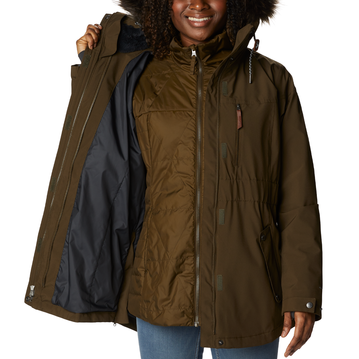 Women's Payton Pass Interchange Jacket alternate view