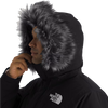 The North Face Men's McMurdo Parka hood with fur