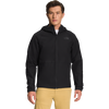 The North Face Men's Camden Soft Shell Hoodie in TNF Black Heather