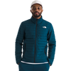 The North Face Men's Canyonlands Hybrid Jacket in Midnight Petrol