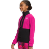 The North Face Youth Teen Glacier 1/2 Zip Pullover side