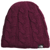 The North Face Women's Cable Minna Beanie in Boysenberry