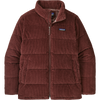 Patagonia Women's Cord Fjord Coat in Dulse Mauve