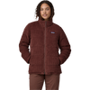 Patagonia Women's Cord Fjord Coat in Dulse Mauve front