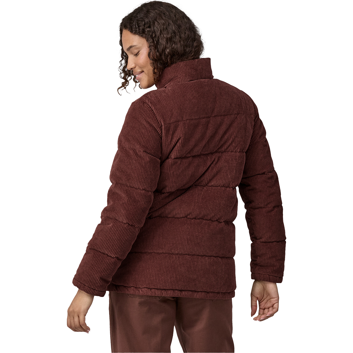 Women's Cord Fjord Coat alternate view