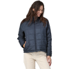 Patagonia Women's Lost Canyon Jacket in Pitch Blue with Pitch Blue front