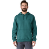 Patagonia Men's Boardshort Logo Uprisal Hoody in WLDB-Wetland Blue  on model front