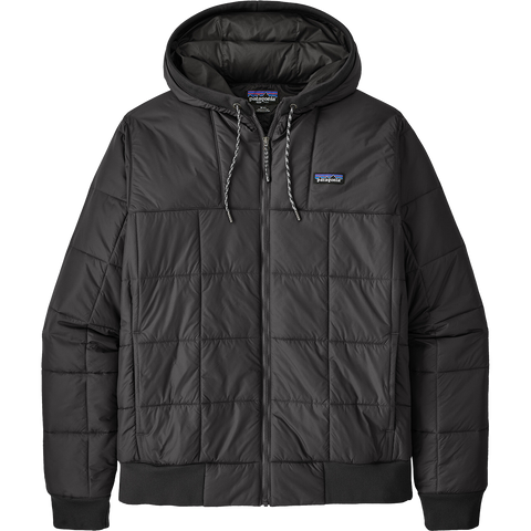 Men's Box Quilted Hoody