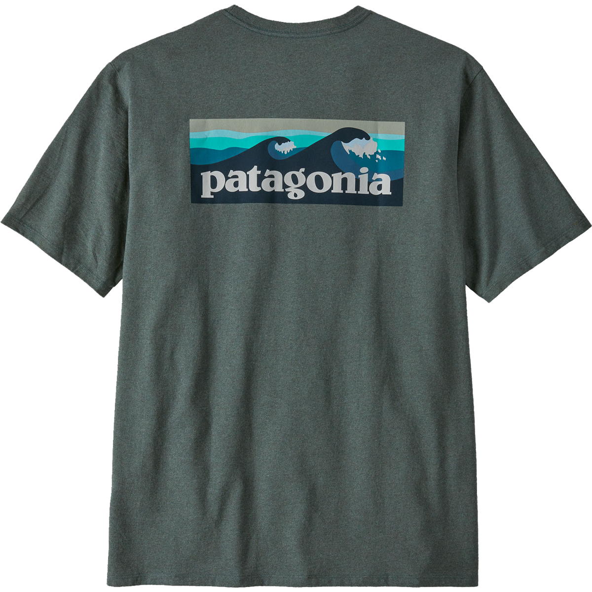 Men's Boardshort Logo Responsibili-Tee alternate view