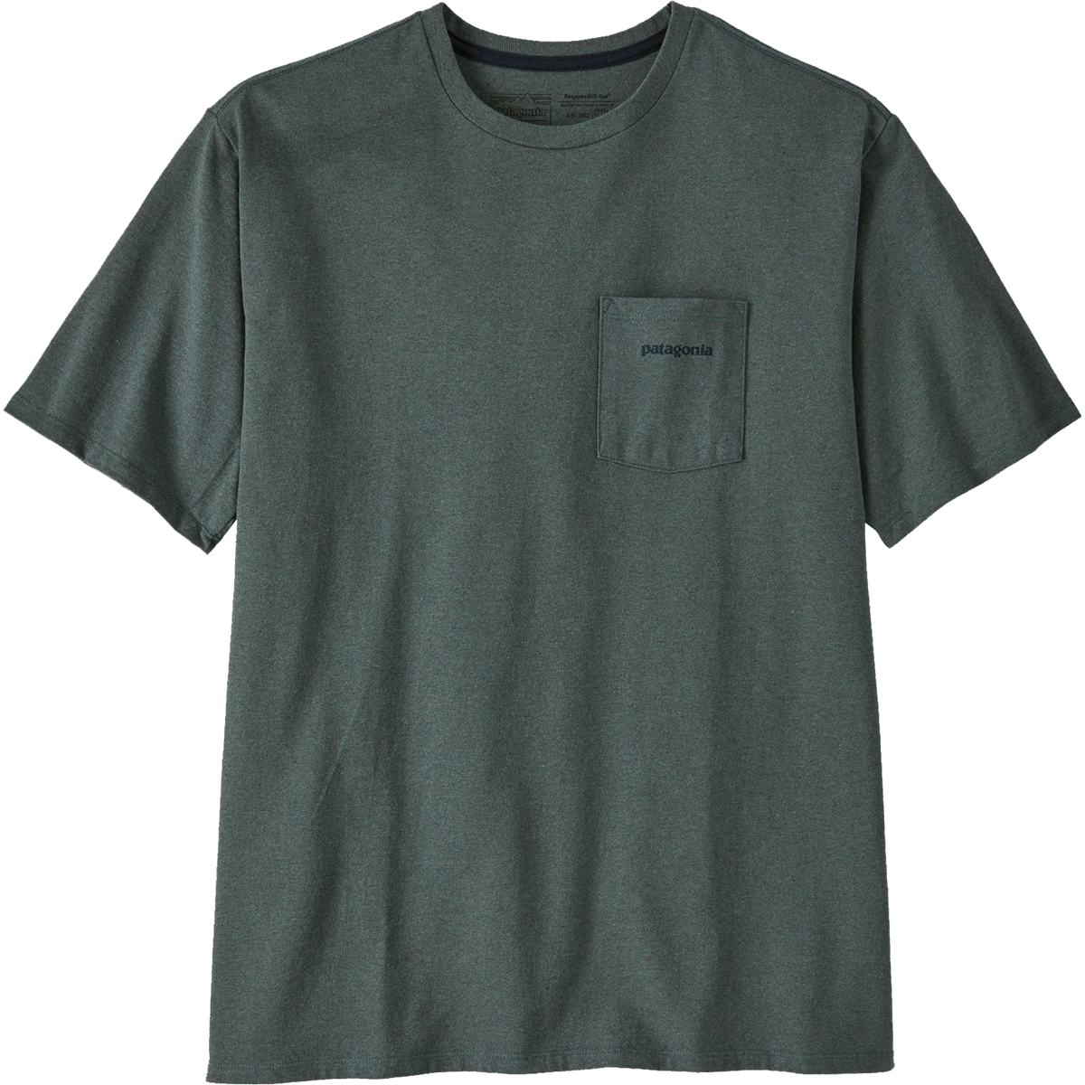 Men's Boardshort Logo Responsibili-Tee alternate view