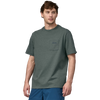 Patagonia Men's Boardshort Logo Responsibili-Tee front