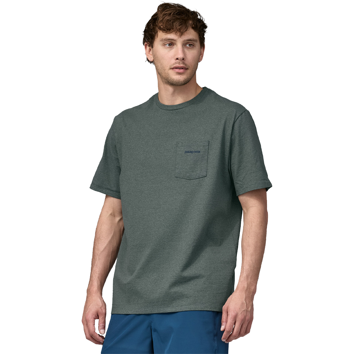 Men's Boardshort Logo Responsibili-Tee alternate view