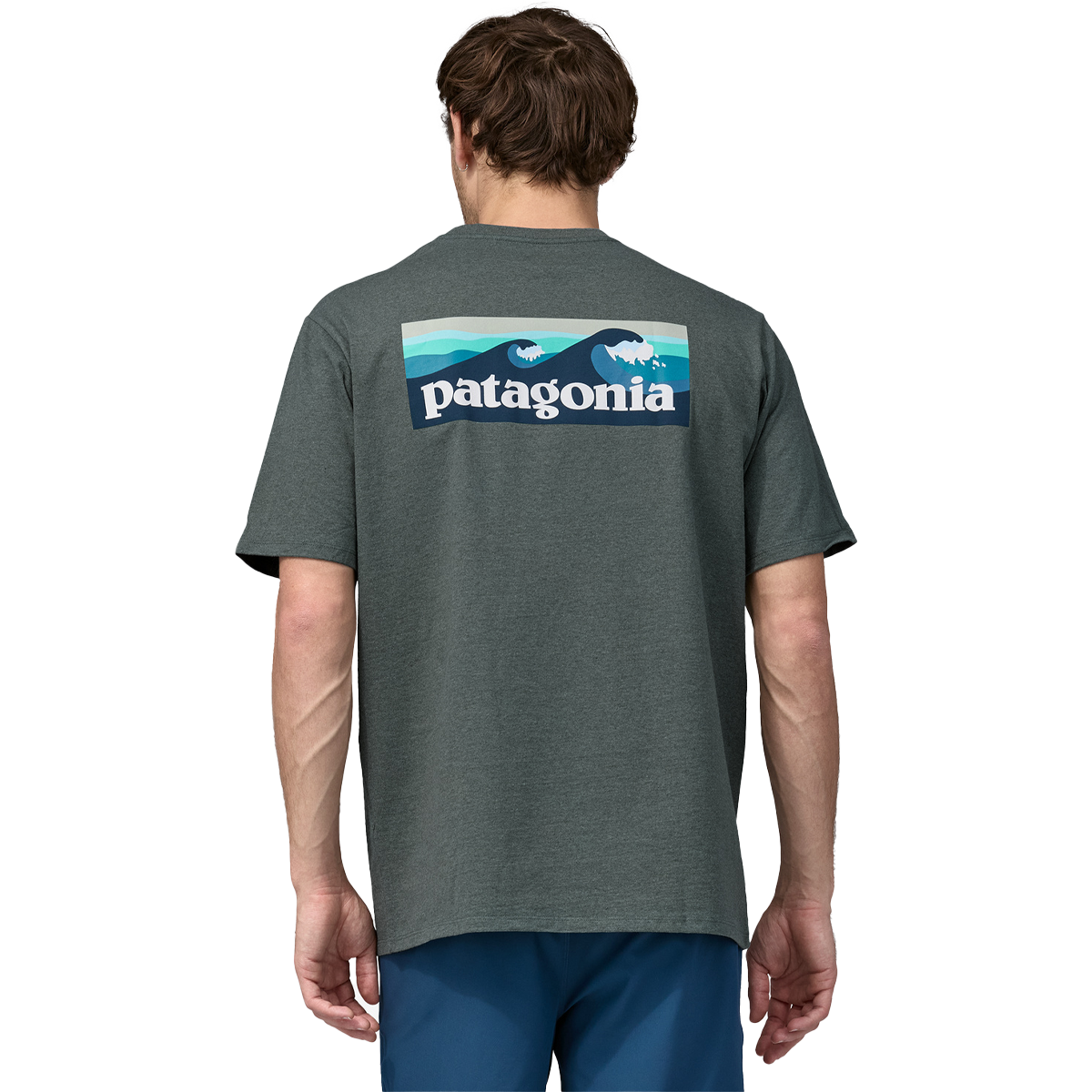 Men's Boardshort Logo Responsibili-Tee alternate view