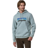 PatagoniaMen's P-6 Logo Uprisal Hoody in Thermal Blue front