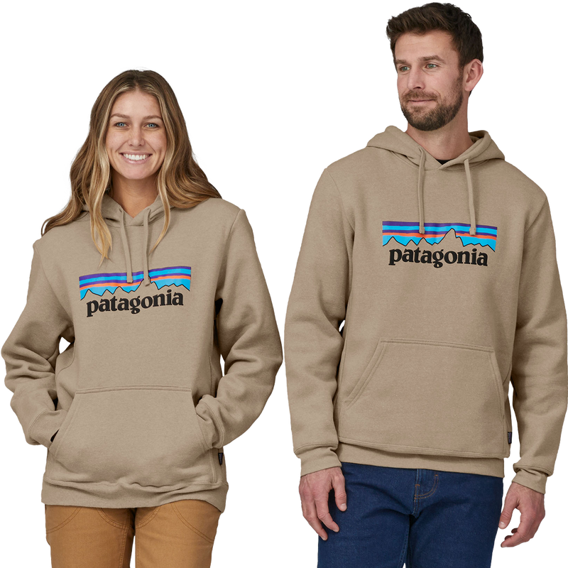 P-6 Logo Uprisal Hoody, Patagonia Men's P-6 Logo Uprisal Hoody unisex fit