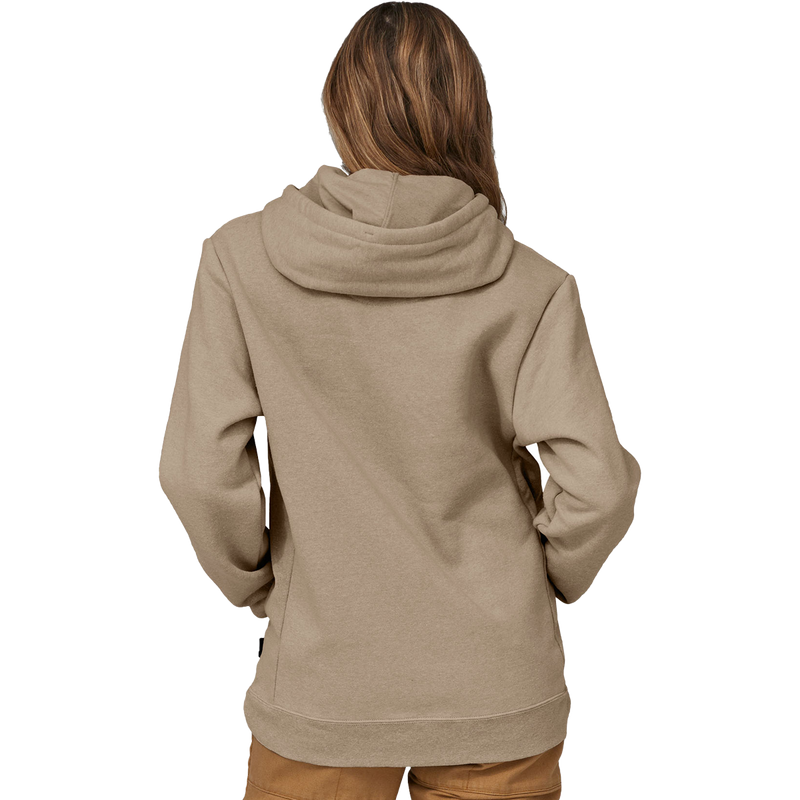 P-6 Logo Uprisal Hoody, Patagonia Men's P-6 Logo Uprisal Hoody back on woman