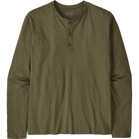 Men's Organic Cotton Lightweight Henley