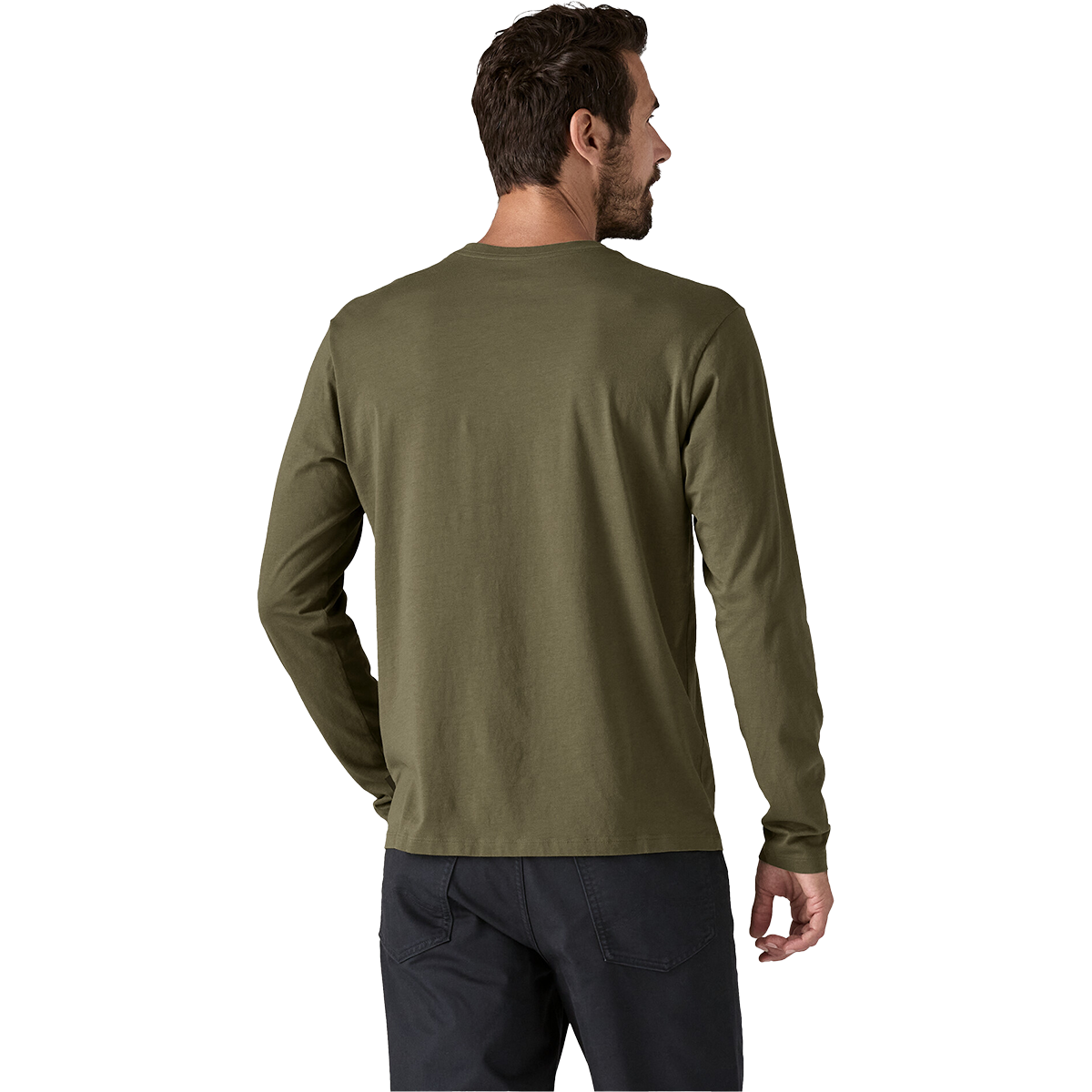 Men's Organic Cotton Lightweight Henley alternate view