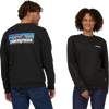 Patagonia Men's P-6 Logo Uprisal Crew Sweatshirt unisex fit