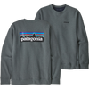 Patagonia Men's P-6 Logo Uprisal Crew Sweatshirt  in 