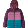 Patagonia Youth Reversible Down Sweater Hoody front