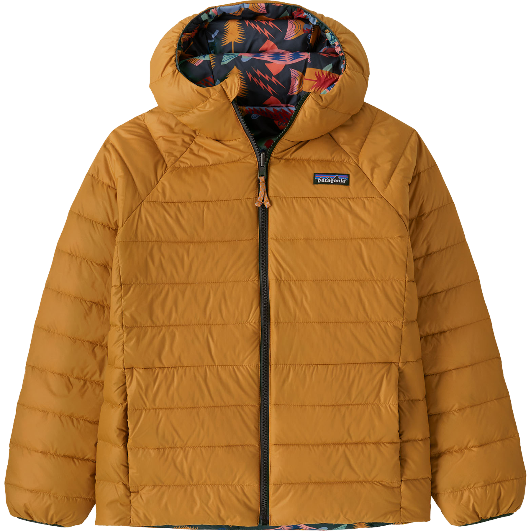 Youth Reversible Down Sweater Hoody alternate view
