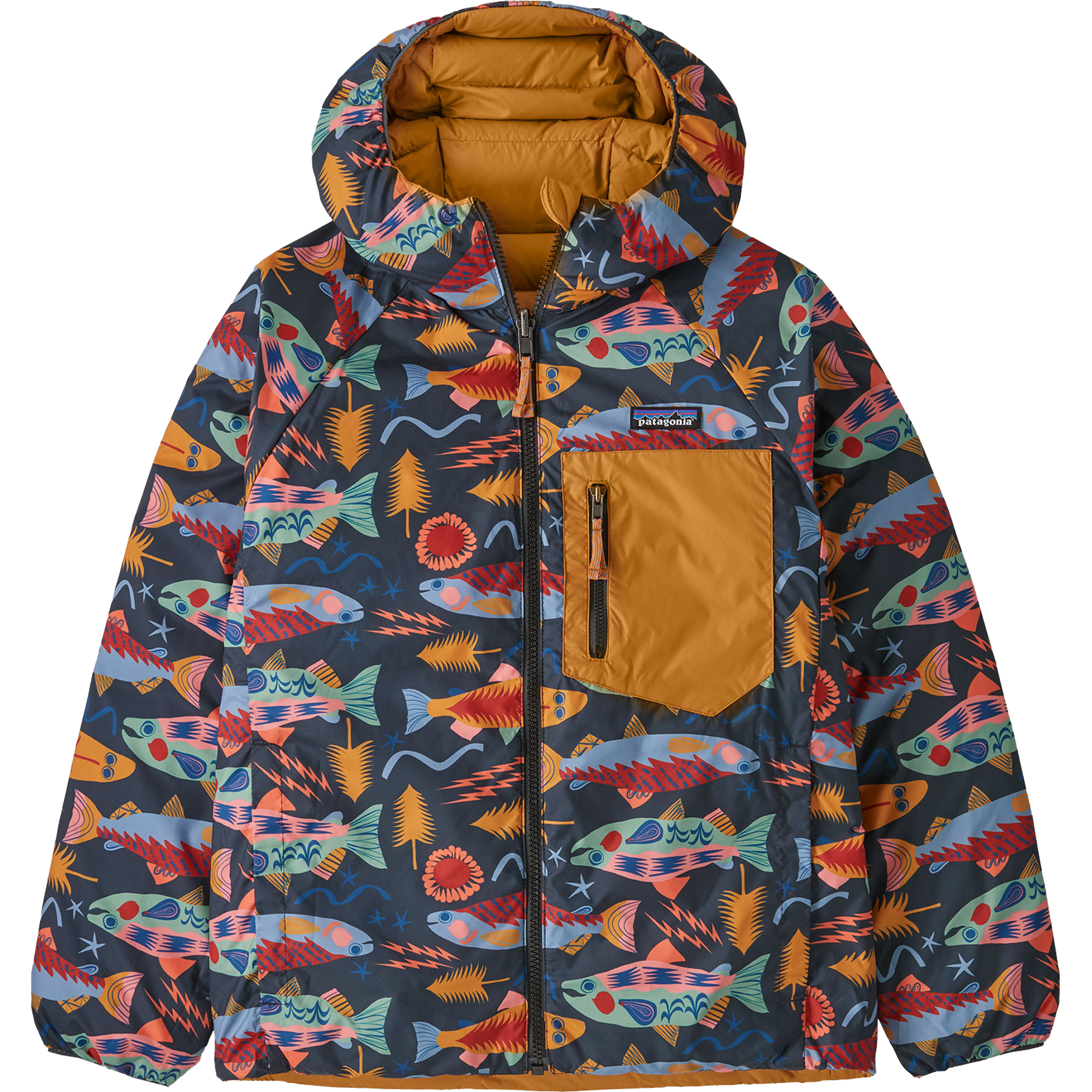 Youth Reversible Down Sweater Hoody alternate view