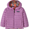 Patagonia Youth Baby Reversible Down Sweater Hoody front