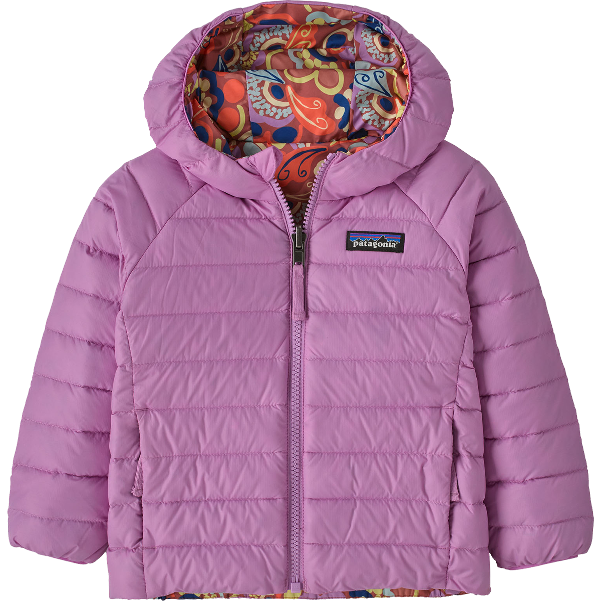 Youth Baby Reversible Down Sweater Hoody alternate view