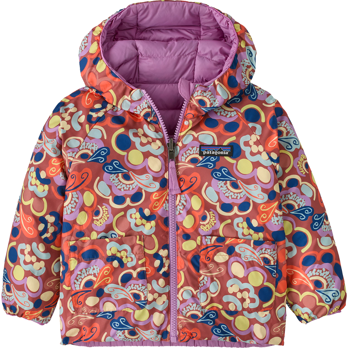 Youth Baby Reversible Down Sweater Hoody alternate view