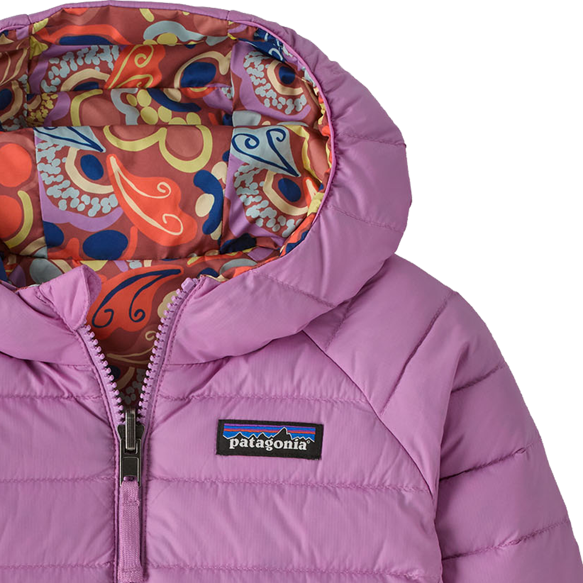 Youth Baby Reversible Down Sweater Hoody alternate view