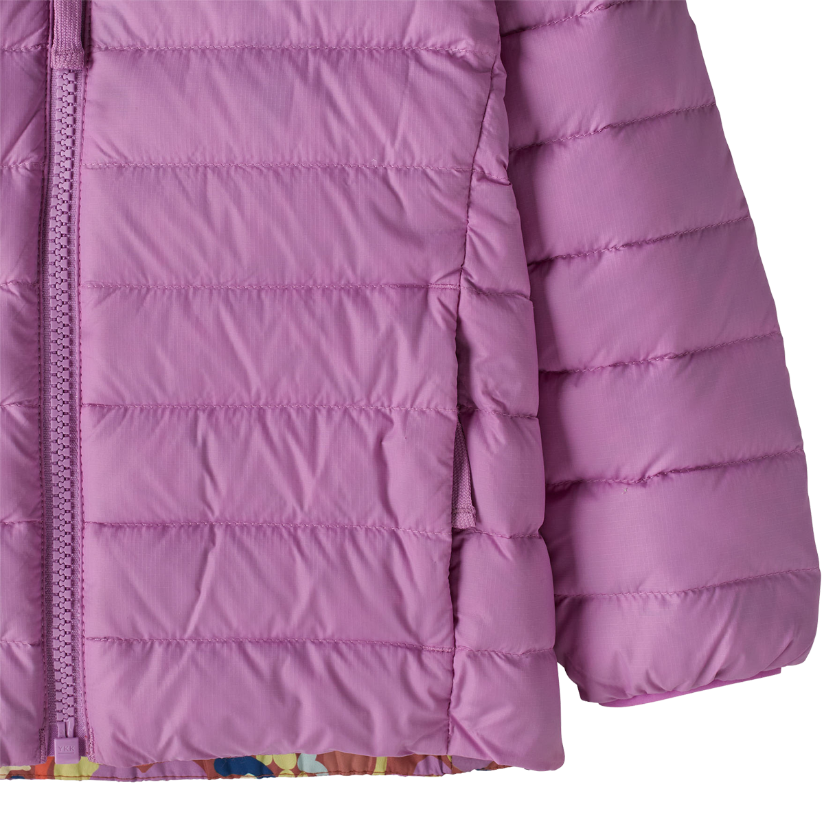Youth Baby Reversible Down Sweater Hoody alternate view