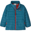 Patagonia Youth Down Sweater in Wavy Blue